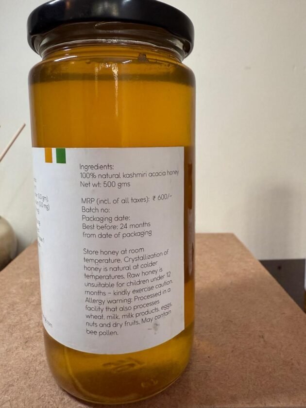 Kashmiri Acacia Honey - Image 5