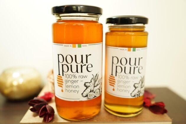 Pure Ginger Lemon Honey - Image 3