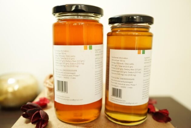 Pure Ginger Lemon Honey - Image 4