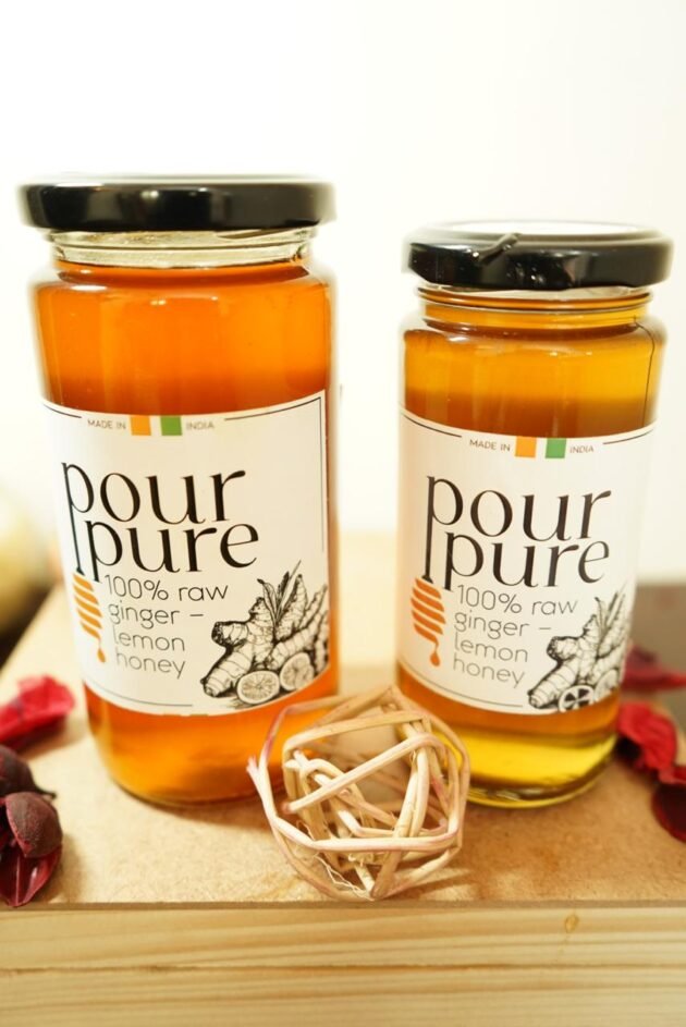 Pure Ginger Lemon Honey - Image 5