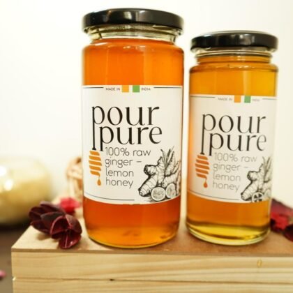 Pure Ginger Lemon Honey
