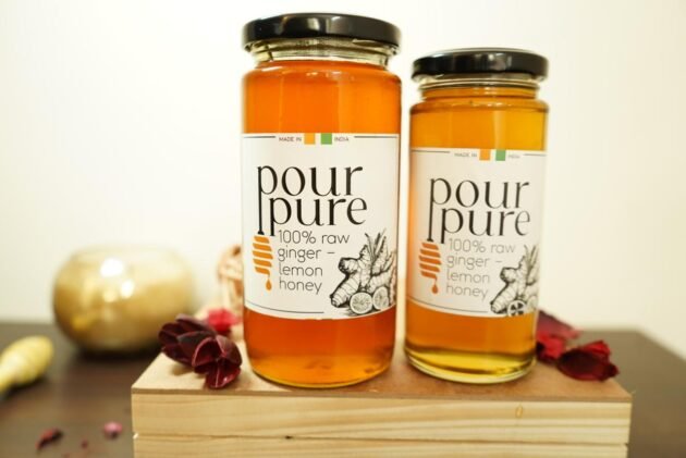 Pure Ginger Lemon Honey
