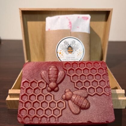 RED WINE & HONEY SOAP