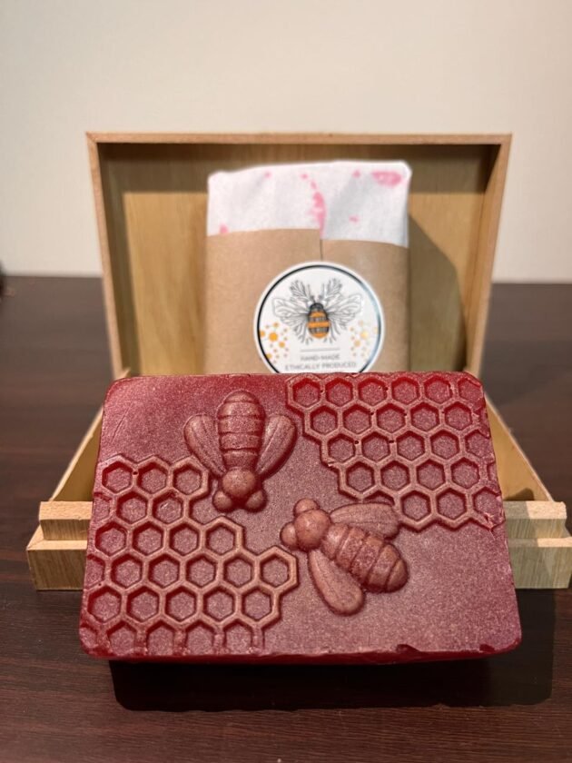 RED WINE & HONEY SOAP