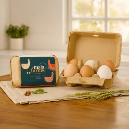 Free Range Organic Eggs