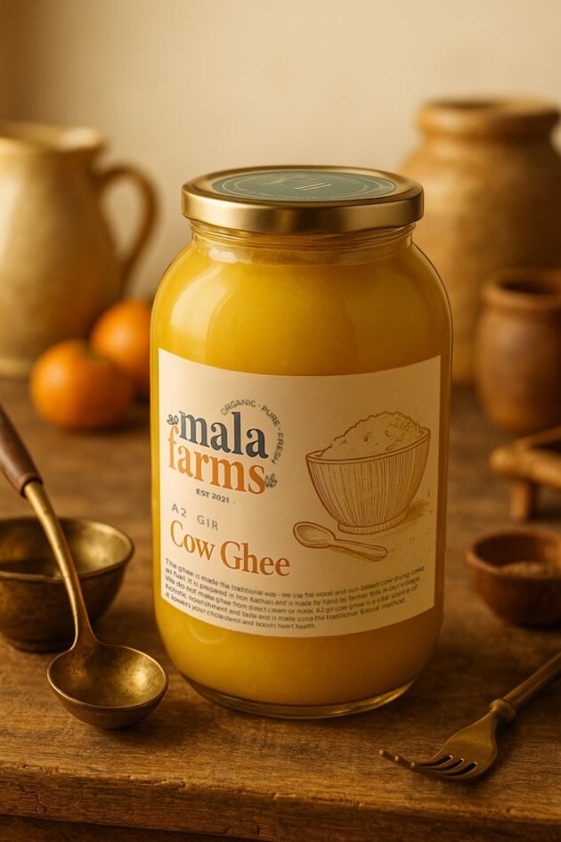 A2 Gir Cow Ghee