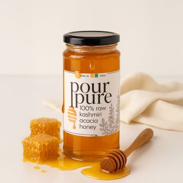 Kashmiri Acacia Honey