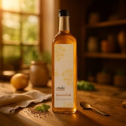 Yellow Mustard Oil