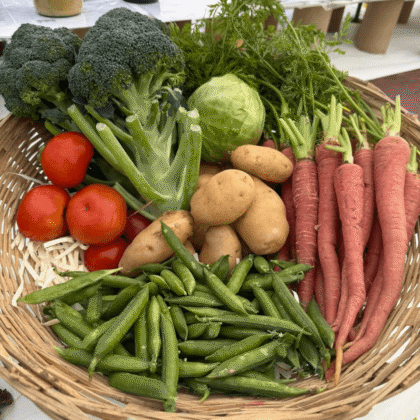 Veggie Basket